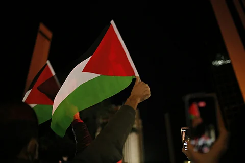 Palestinian Protest