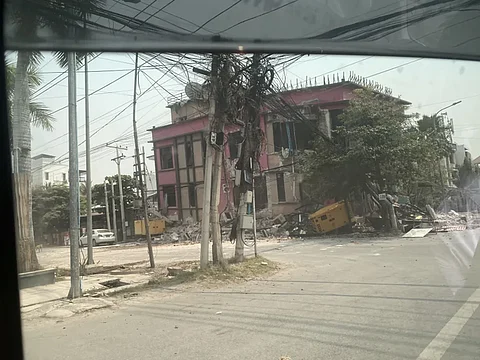 Earthquake Damage
