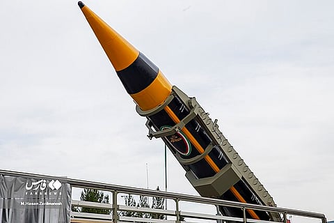 Khorramshahr-4 Missile