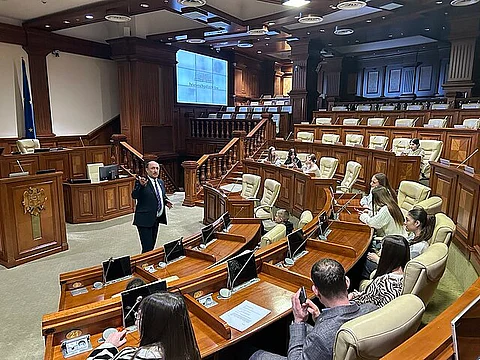 Moldovan Parliament