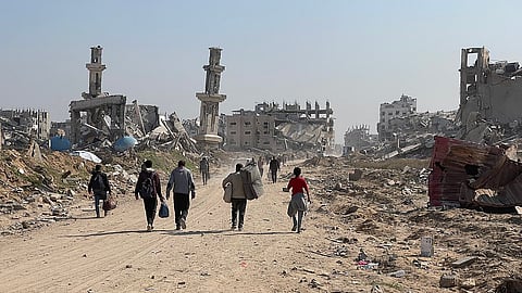 Ruins of Gaza Image for illustrative purposes