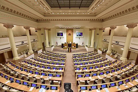 Parliament of Georgia, Tbilisi