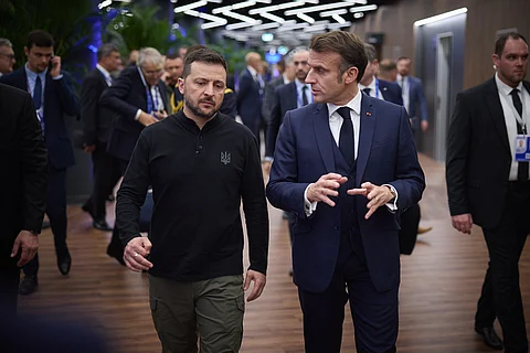 France's Macron Poised for Key Role in Russia-Ukraine Peace Negotiations