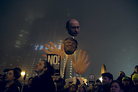 Americans Rally Nationwide Against Trump-Musk Government Overhaul