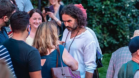 Russell Brand - Regents Park Open Air Theatre - Monday 14th September 2020