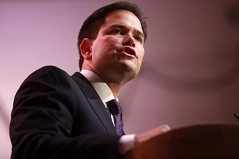 U.S. Secretary of State Marco Rubio