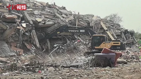 Myanmar Earthquake 2025 in Mandalay