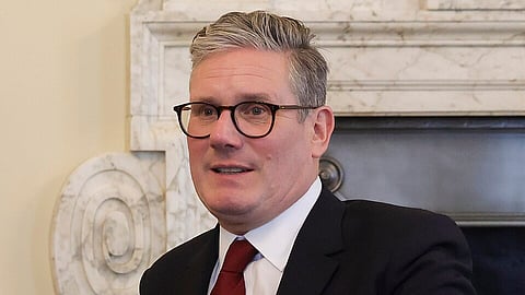 Uk Prime Minister Keir Starmer