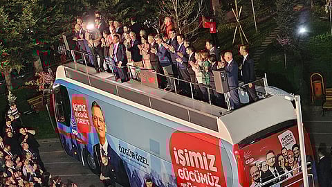 CHP Ankara 2024 local election celebration