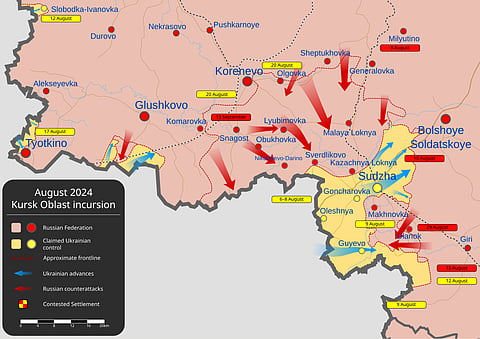 August 2024 Kursk Oblast incursion
