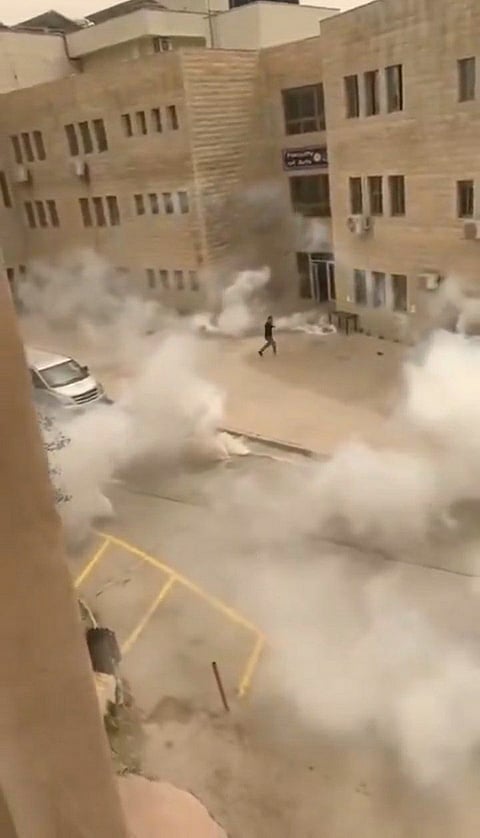 A still from a video shared on X – (Public Domain)