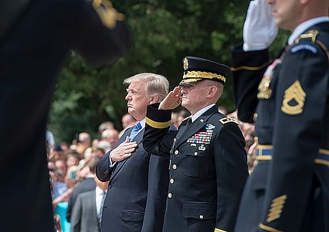 Trump: Military Action on Iran Possible, Israel to Lead Any Strike