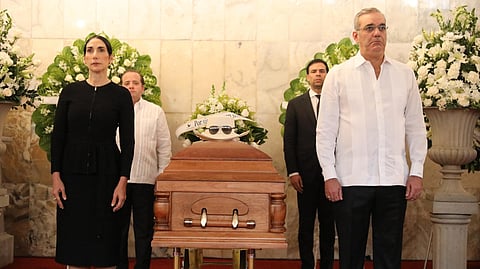 President Abinader attends posthumous tribute to renowned merengue singer Rubby Pérez