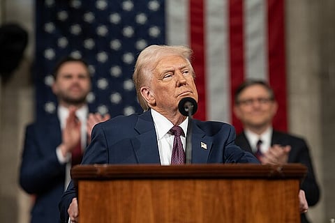 President Trump speech to joint session of Congress 2025.