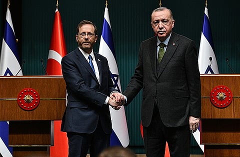 Turkish and Israeli Officials Hold Rare Talks on Syria Conflict Prevention