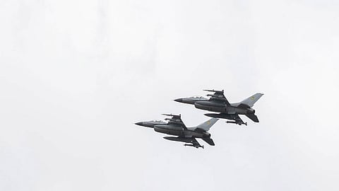 Ukrainian F-16 Downed, Friendly Fire Suspected in Combat Mission