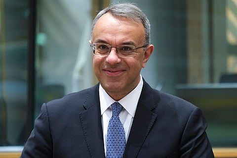 Christos Staikouras denounced the bombing as a “criminal act”