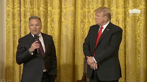 U.S. Envoy Steve Witkoff and President Donald Trump