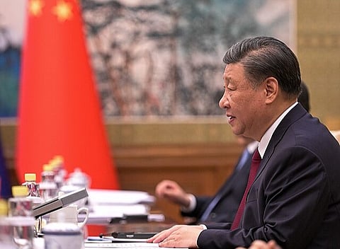 Xi Jinping in 2023.