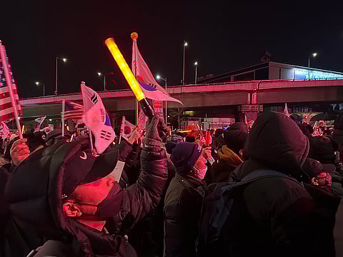 Yoon Suk Yeol arrest protest