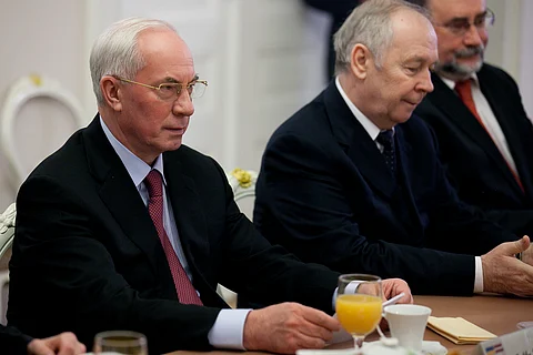 Exclusive: Azarov Eyed as Compromise Leader in Post-War Ukraine Talks