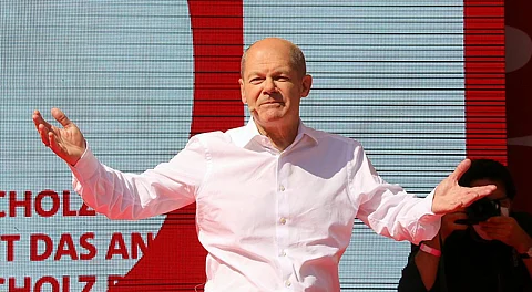 German Court Fines Drug-Impaired Driver Who Breached Scholz’s Security