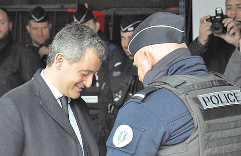 Gérald Darmanin 2024