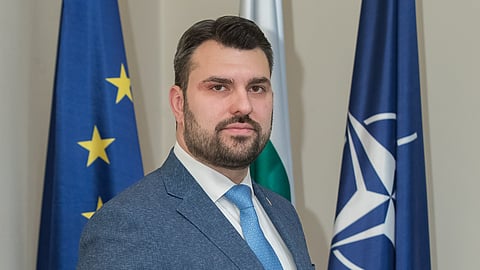 Foreign Minister of Bulgaria Georg Georgiev
