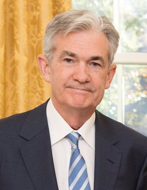 Jerome Powell chair of the Federal reserve