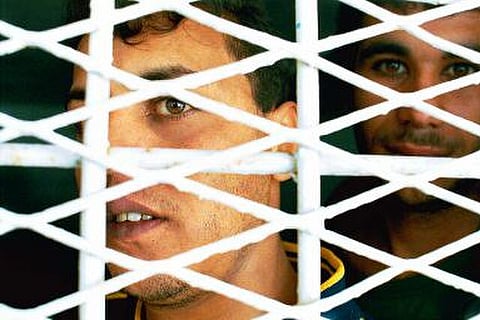 Palestinian Prisoners.