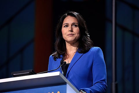 Tulsi Gabbard, United States Director of National Intelligence.