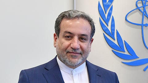 Foreign Minister of Iran Abbas Araghchi