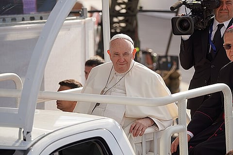 Visit of Pope Francis to Kazakhstan.