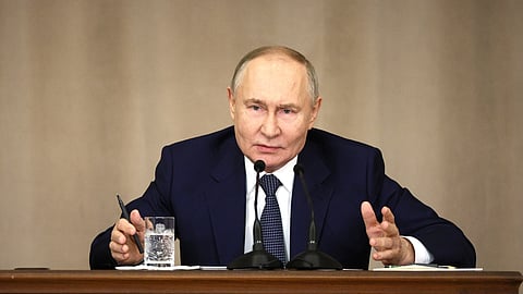 Russian President Vladimir Putin