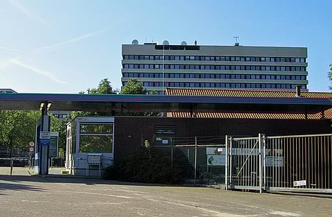 Headquarters of the Dutch Military Intelligence and Security Service MIVD in The Hague