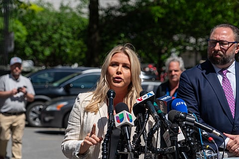 Press Secretary Karoline Leavitt