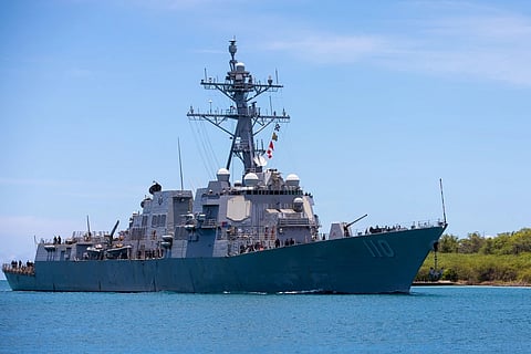 USS William P. Lawrence (DDG-110)