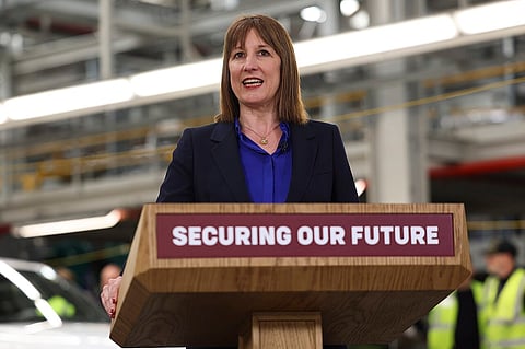 Chancellor Rachel Reeves visit Jaguar Land Rover 7 April 2025