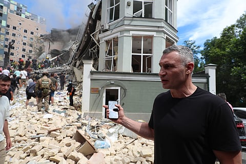 Kiev Mayor Klitschko Proposes Ukraine's Peaceful Territory Concessions