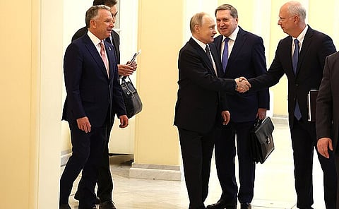 Witkoff and Putin