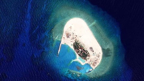 Sand Cay