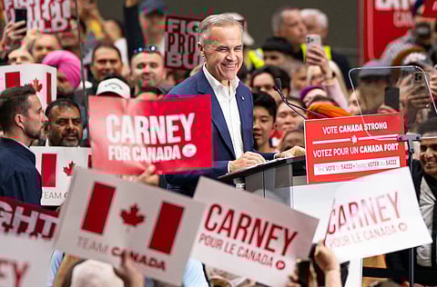 Carney, Prime Minister Candidate for the Liberals
