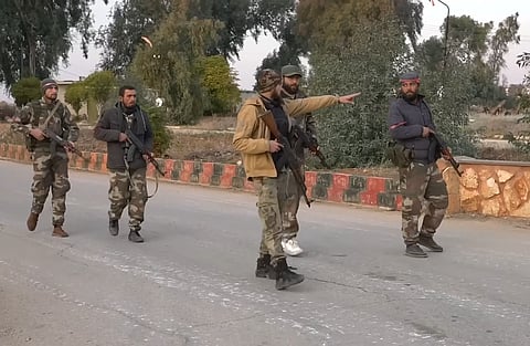 HTS-aligned fighters