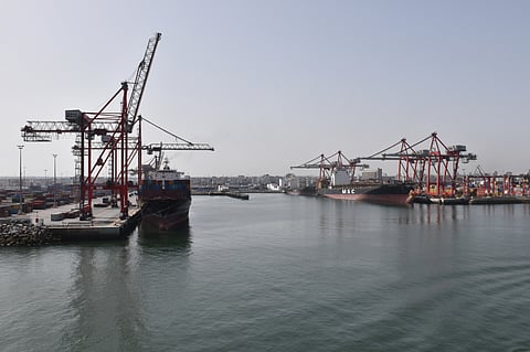 Casablanca container port