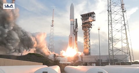 Amazon launches first Kuiper internet satellites.