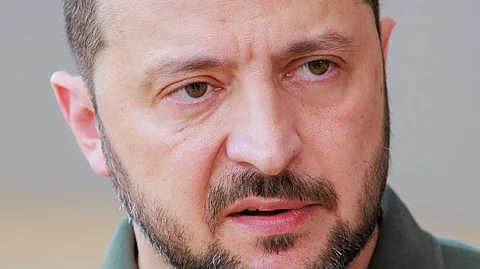 Volodymyr Zelensky
