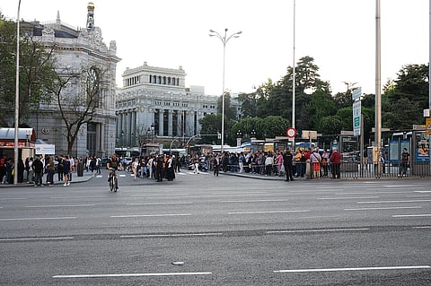Power outages in Madrid April 28th, 2025.