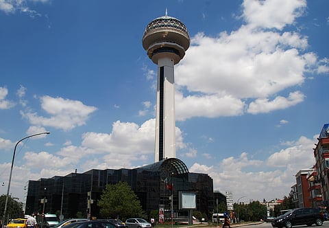 A Road in Ankara by the name of Cinnah Caddesi, it is named after the founder of Pakistan, Muhammed Ali Jinnah.