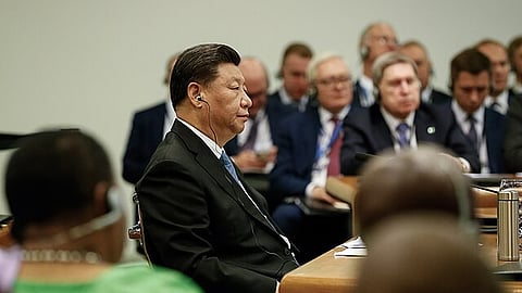 2019 Plenary Session of the XI BRICS Leaders' Summit