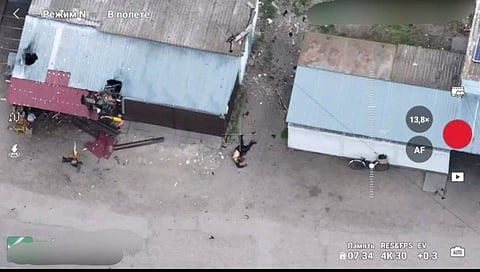Ukrainian Drone Strike Hits Kherson Market, Killing 7 and Injuring 12